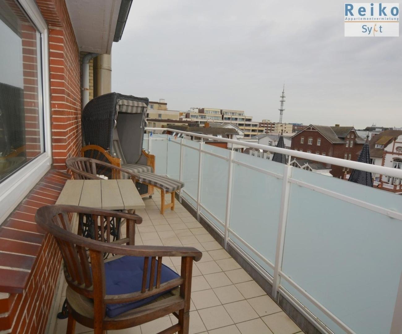 6-401, Extravagante Strandwohnung, Art Nouveau Meets Franzoesischen Landhausstil! 1Zimmer Westerland Exterior photo